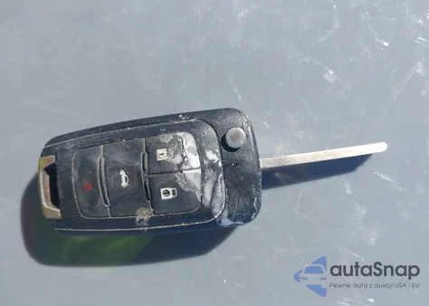 2016 Chevrolet Sonic Lt Auto z USA, uszkodzony, nr VIN 1G1JC5SHXG4169126